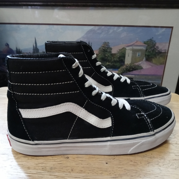 🏀VANS SK8 HI OLD SCHOOL SHOE🚴🏇 - Picture 8 of 16